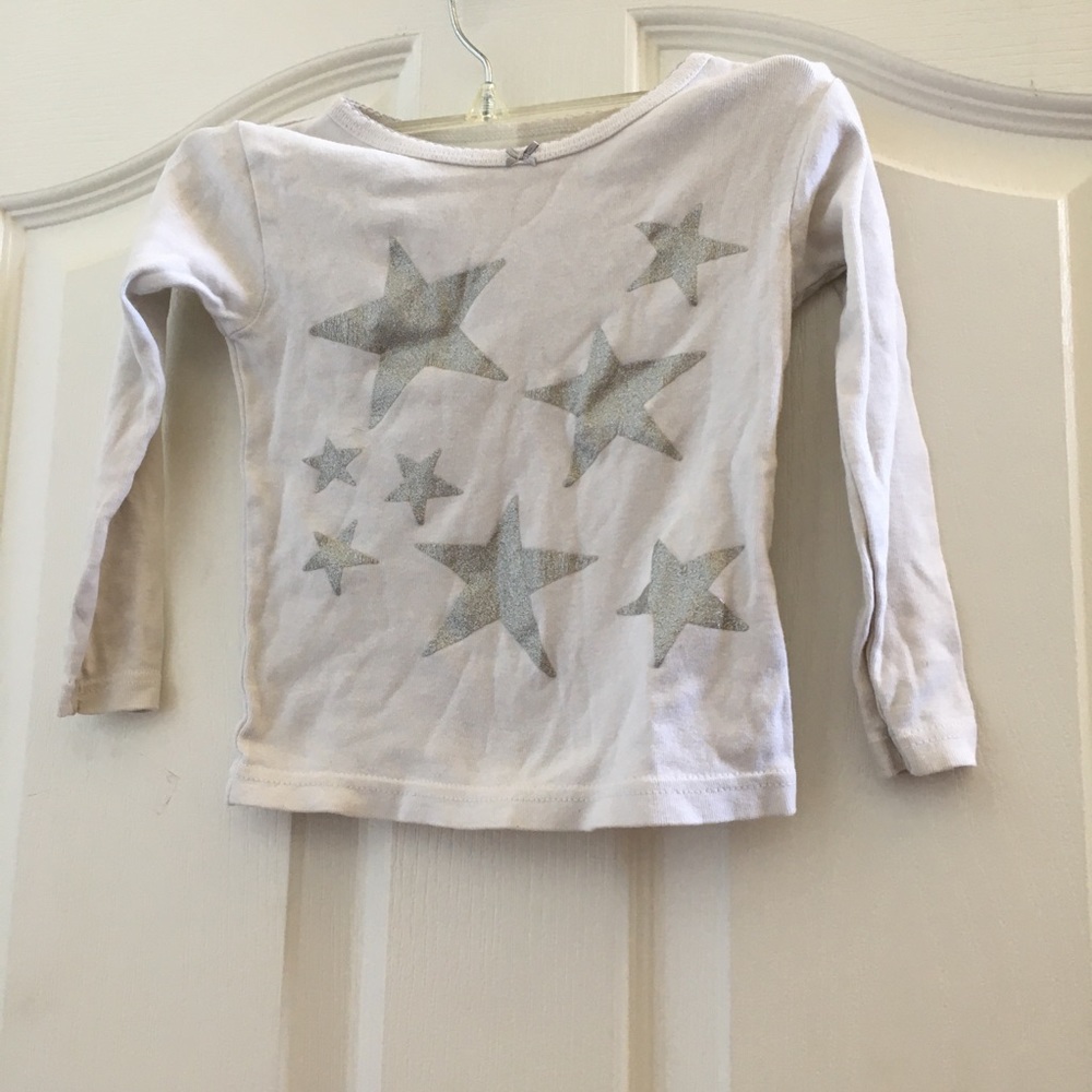 Little Girls Carters long sleeved tee 2t